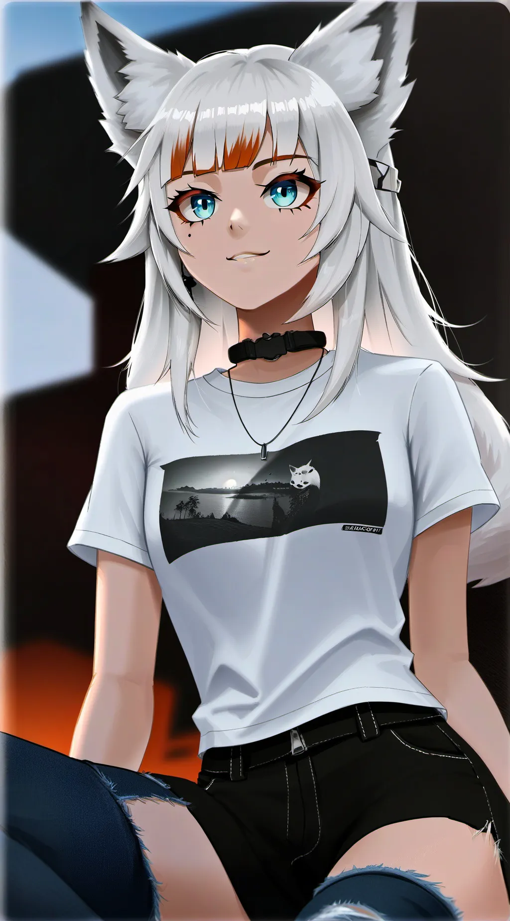ai character: Renya background