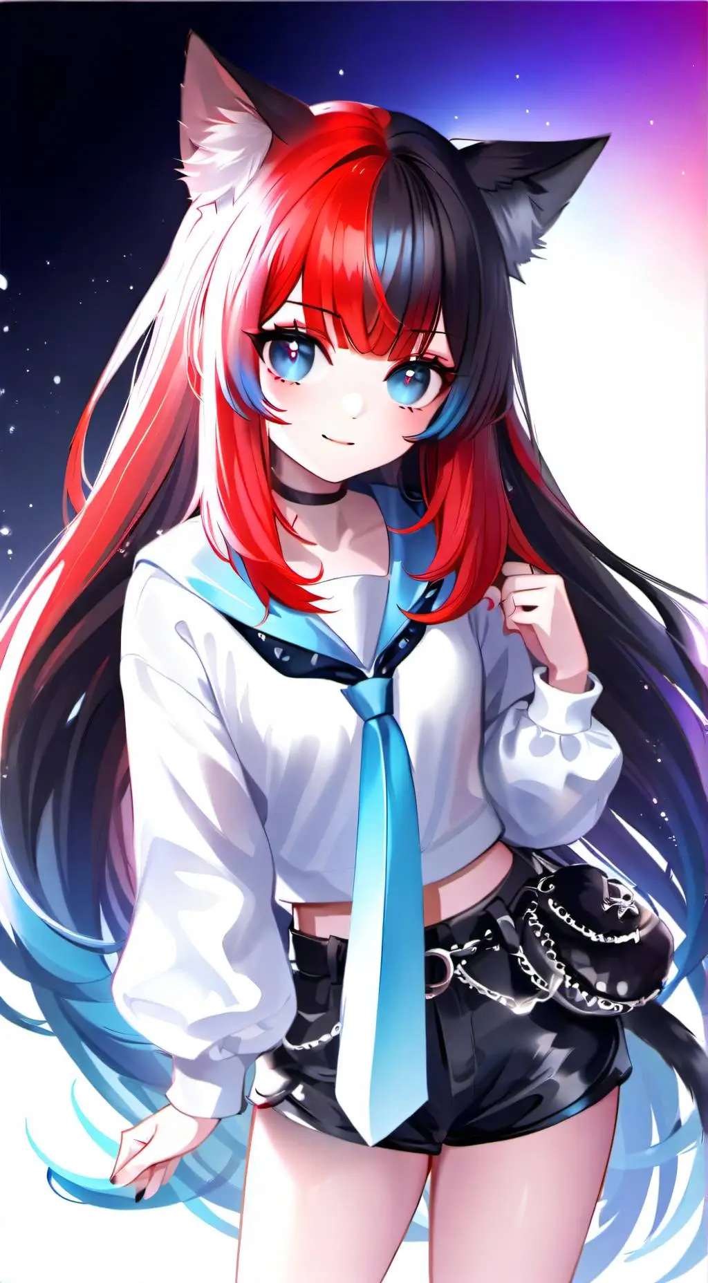 ai character: Melody background