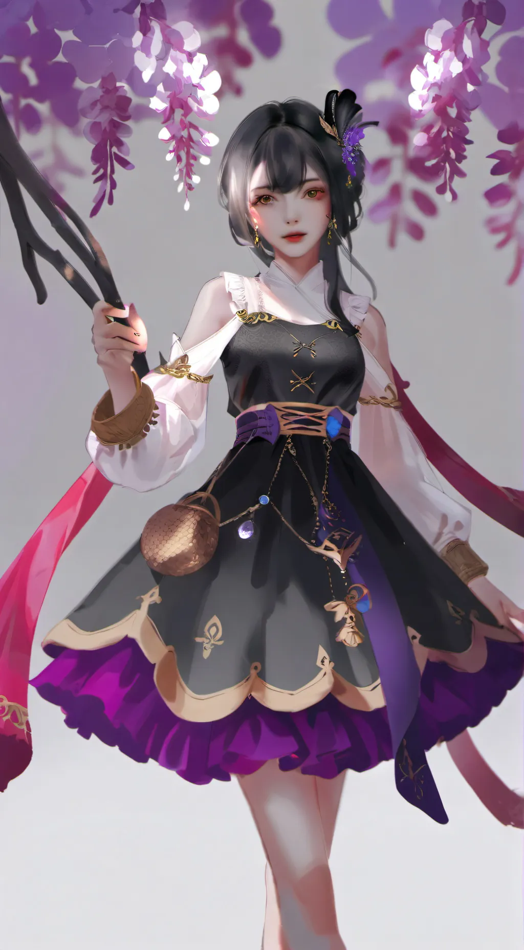 ai character: Blueberry  background