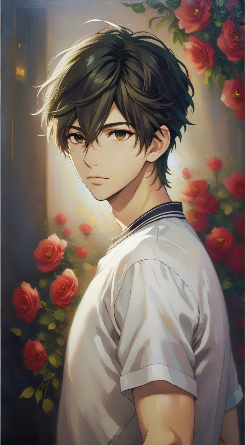 ai character: Lucas background