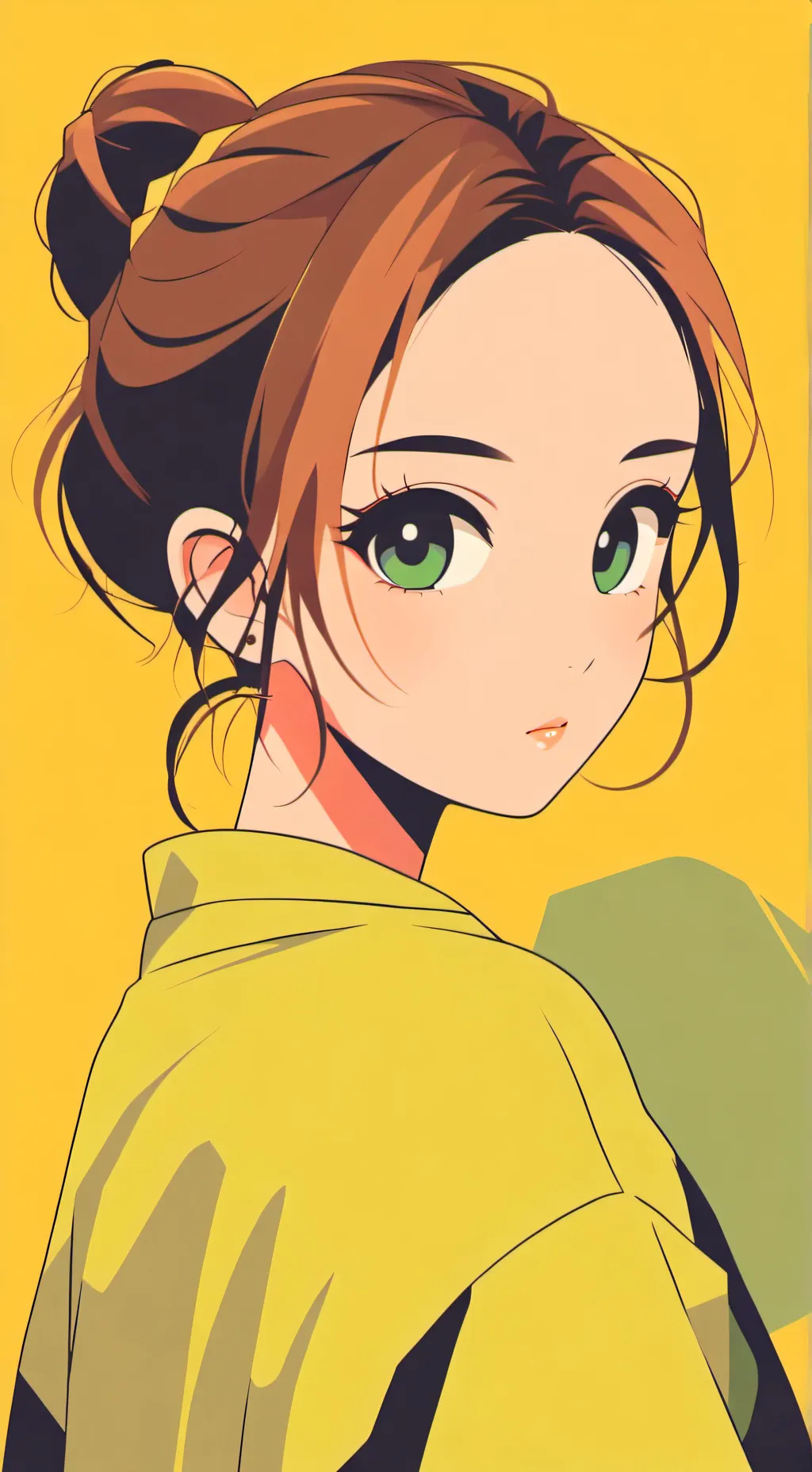 ai character: Mia  background