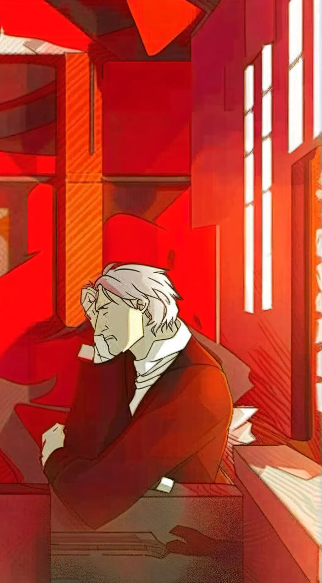 ai character: Find Ben solo background