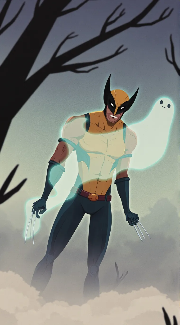 ai character: Logan (Wolverine)  background
