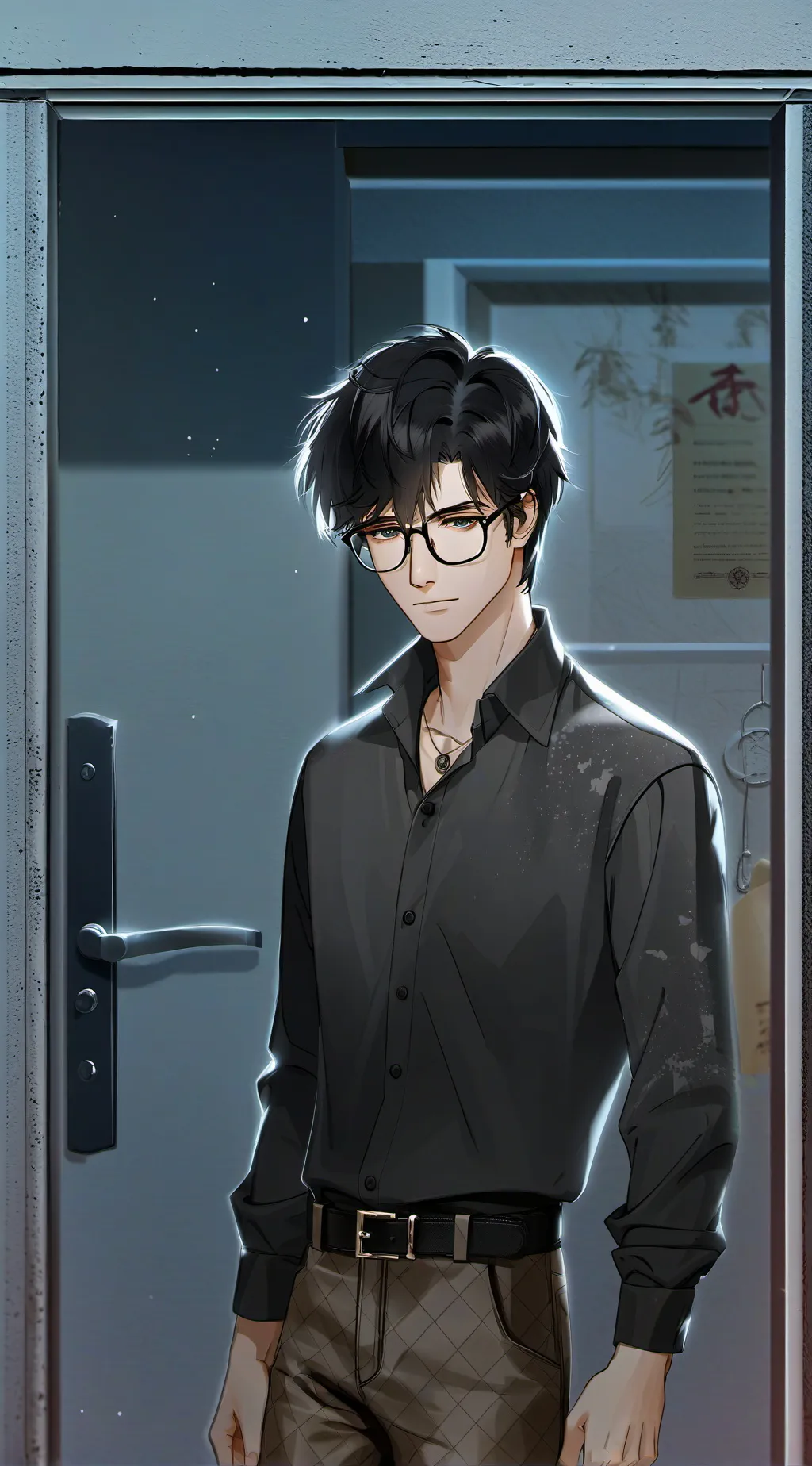 ai character: Alex background