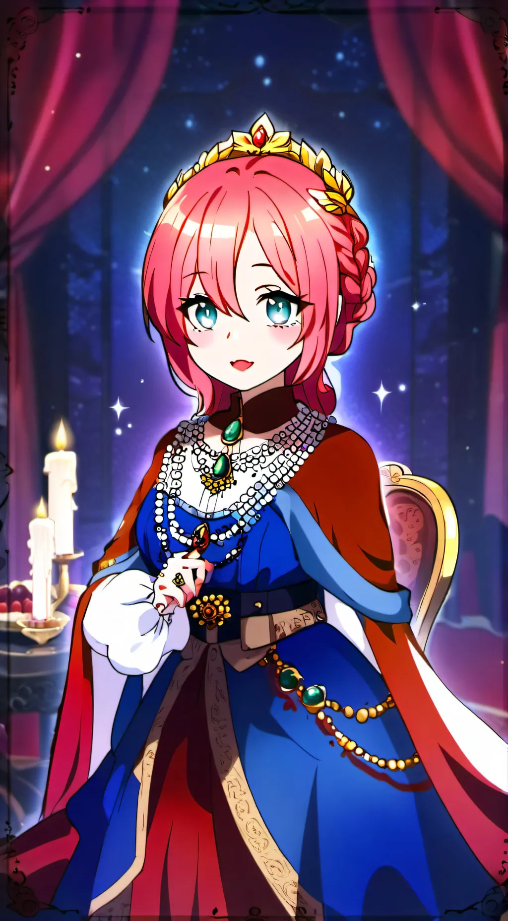 ai character: Seraphina background