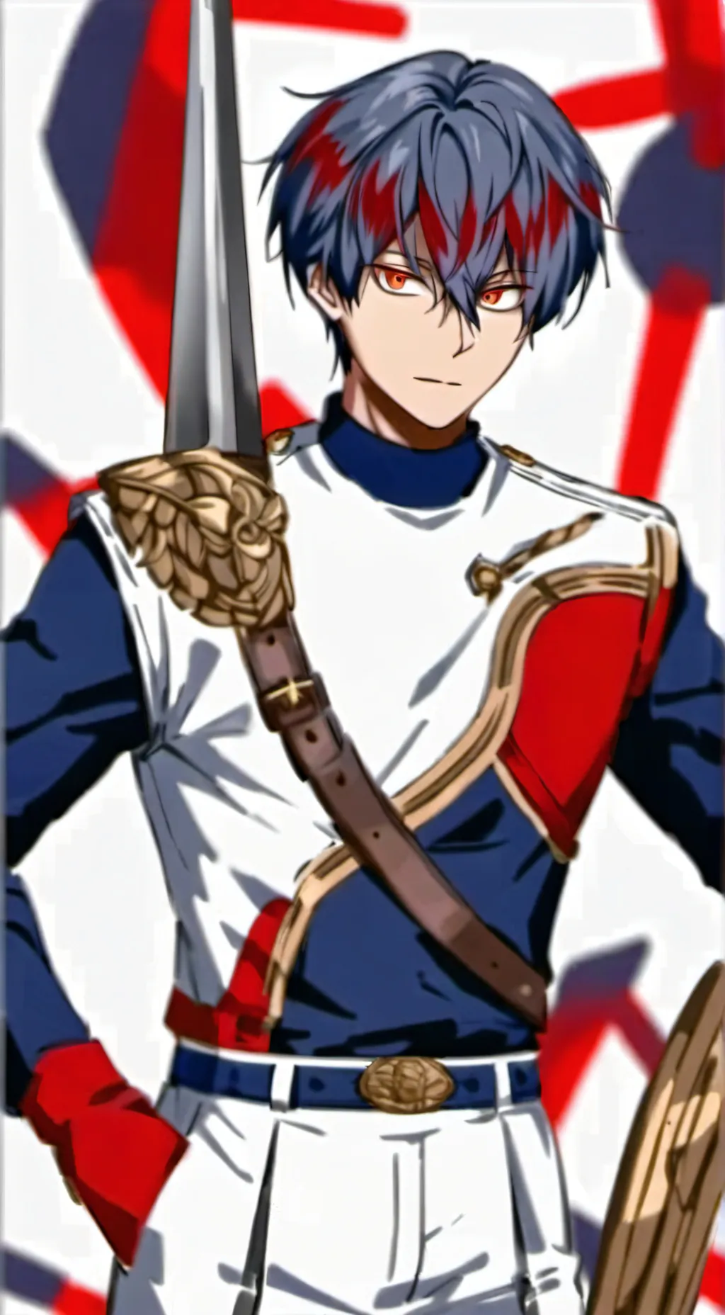 ai character: Shoto background