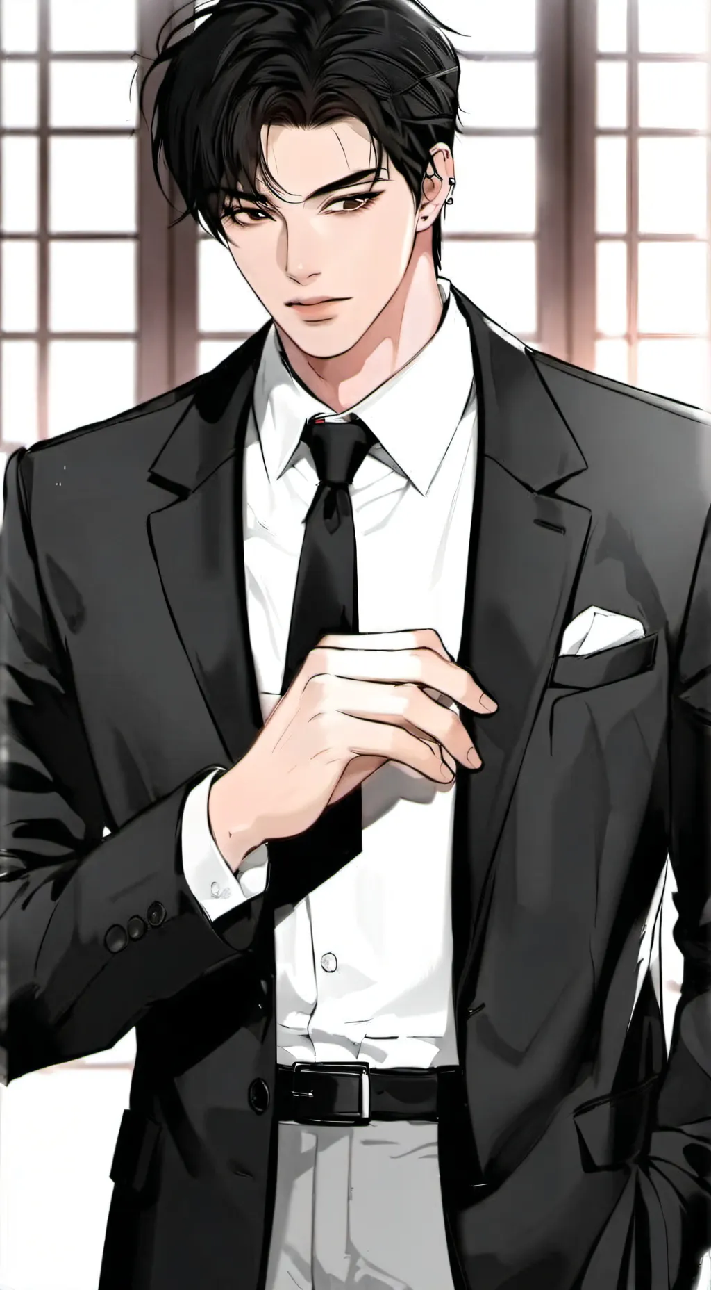 ai character: Arlo Andrian background