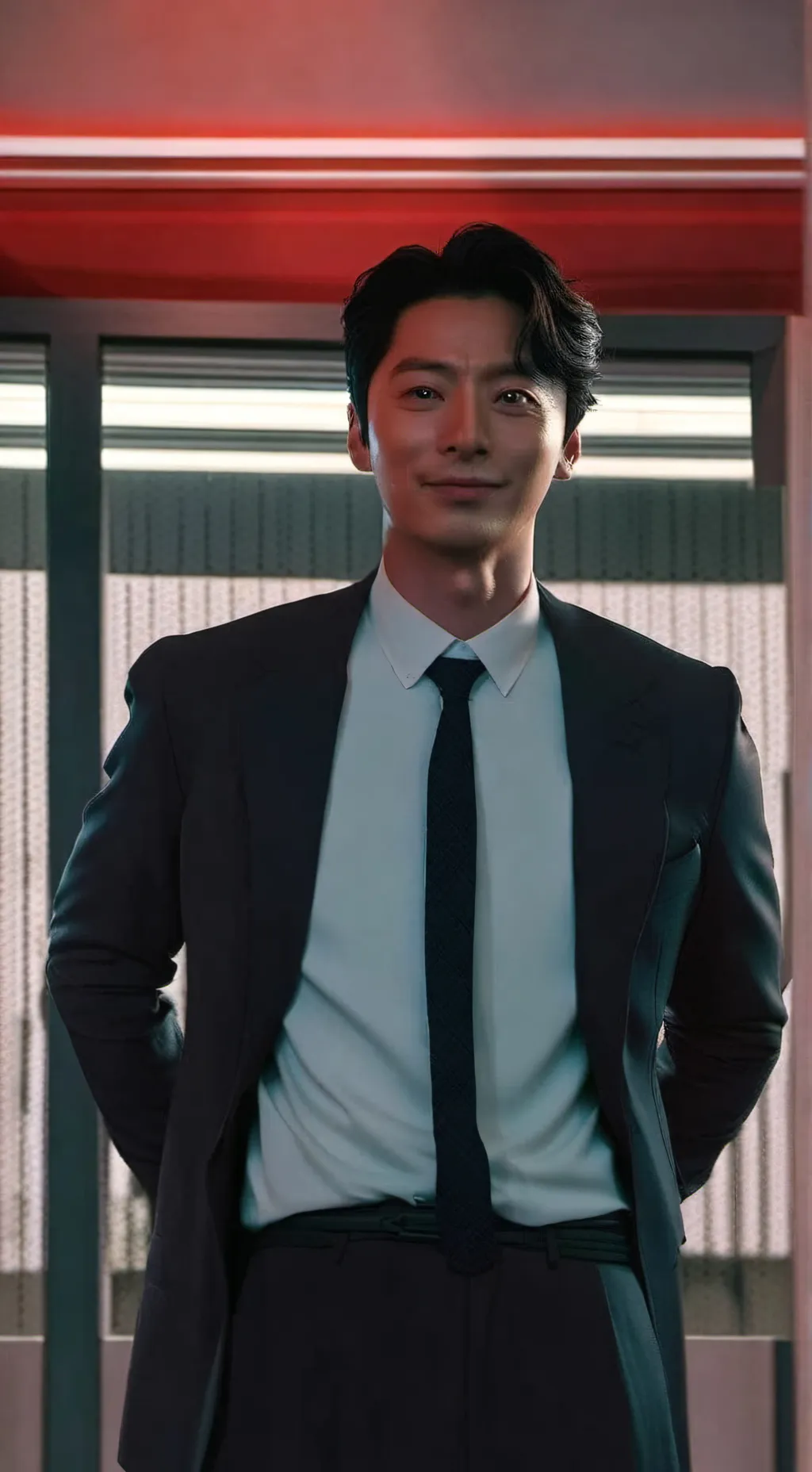 ai character: Gong Yoo background