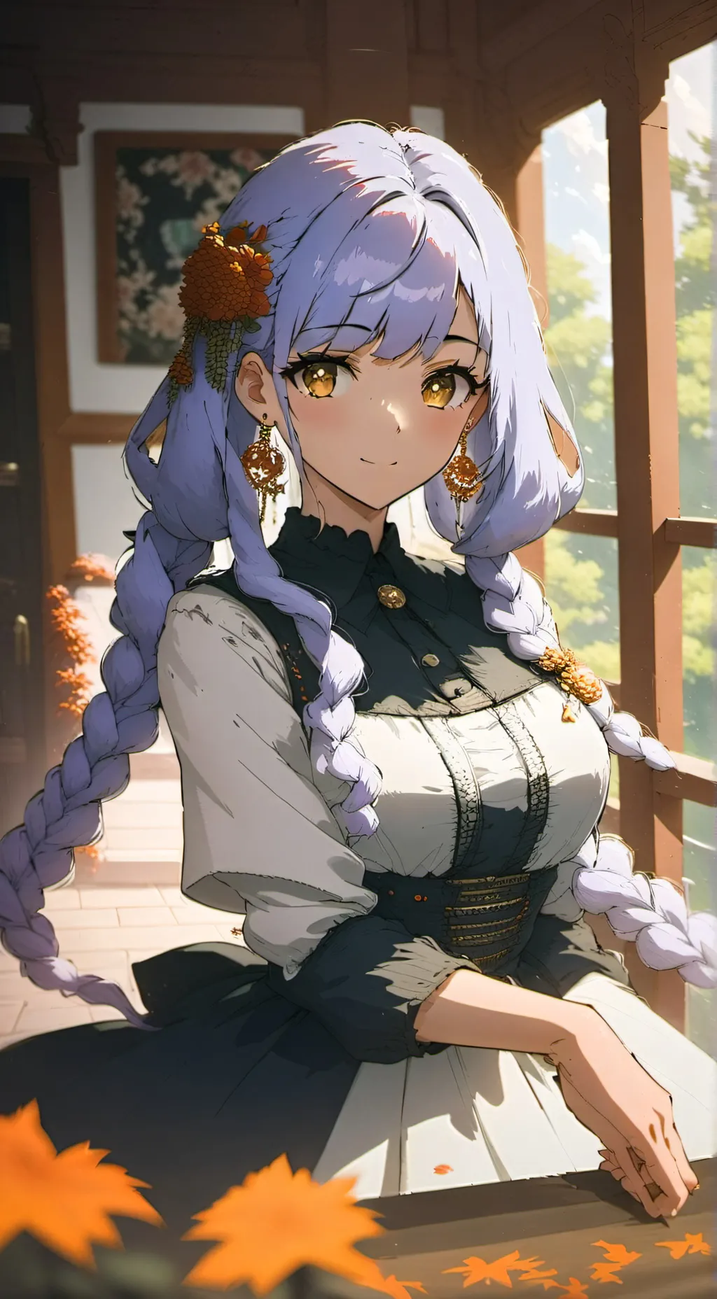 ai character: tu hermana  background