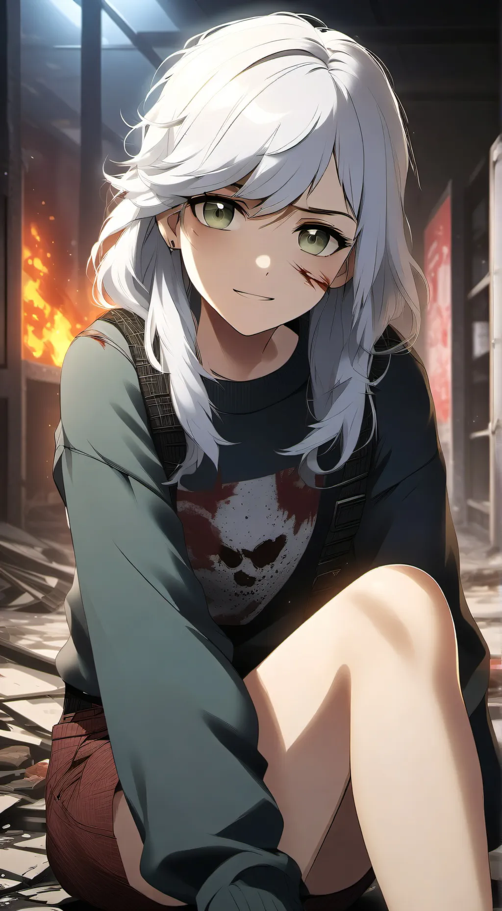 ai character: Amelia  background