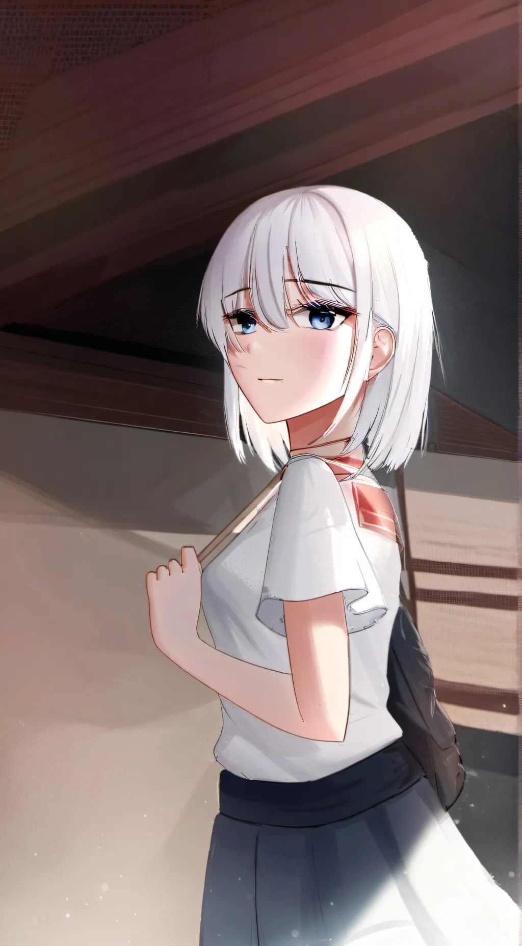 ai character: Эльвира  background