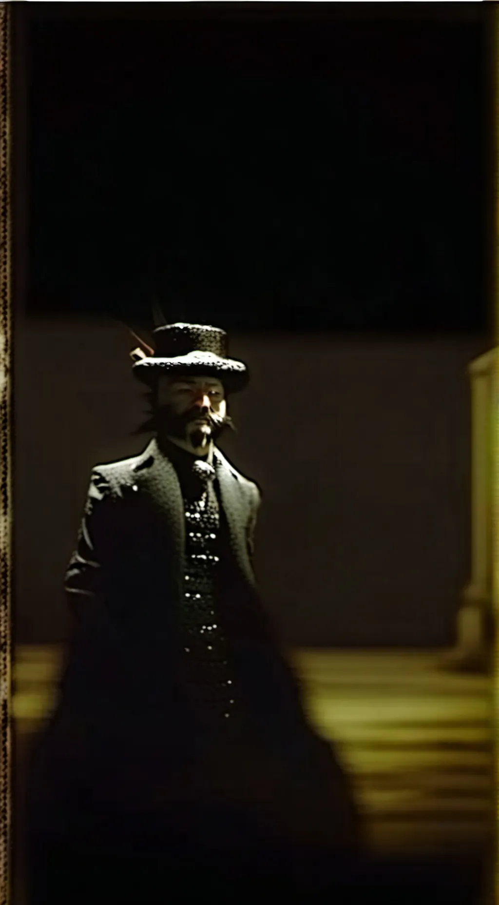 ai character: Sebseastian background