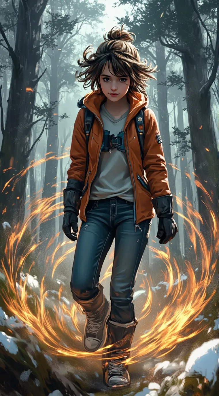 ai character: Piper McLean background