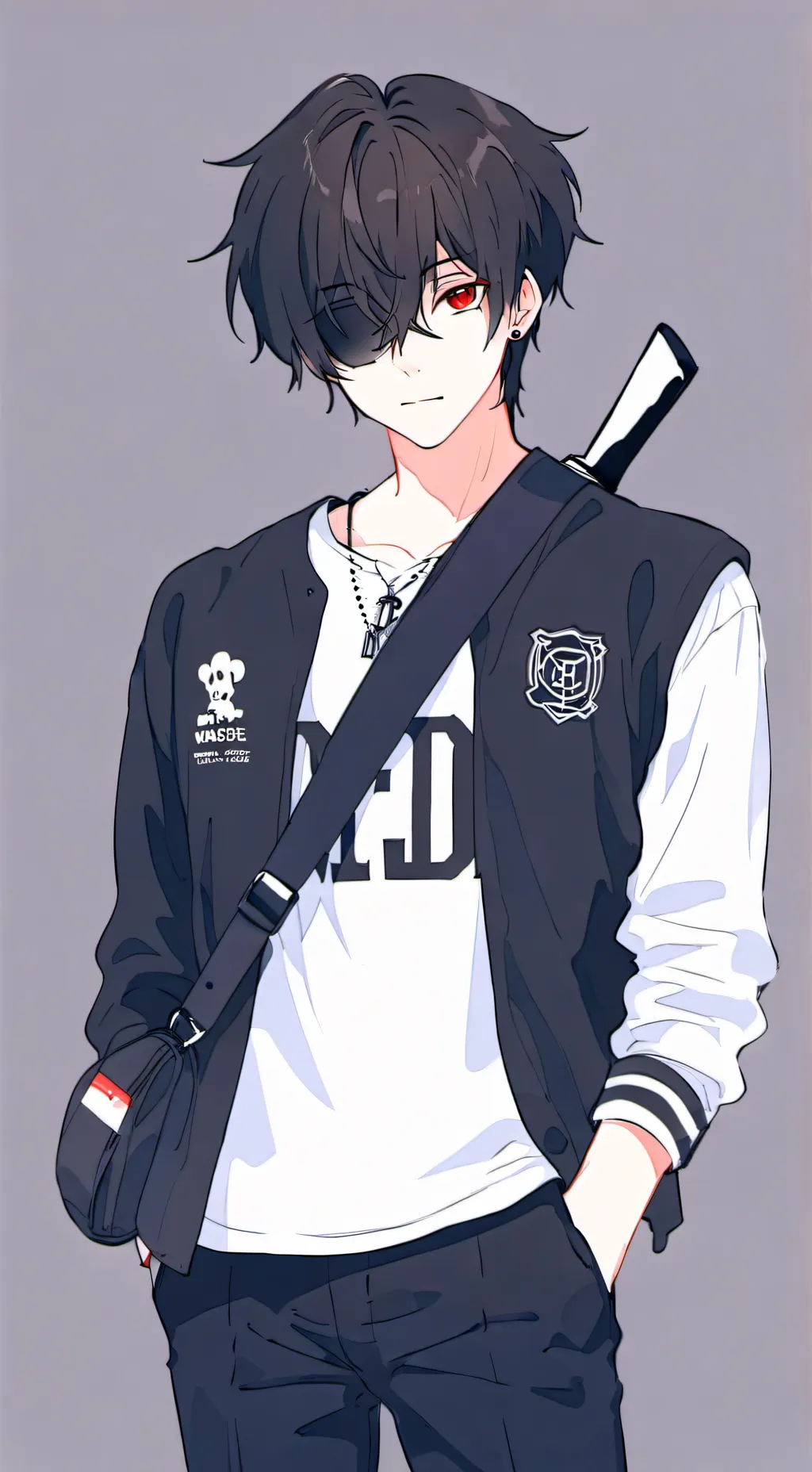 ai character: Noah background
