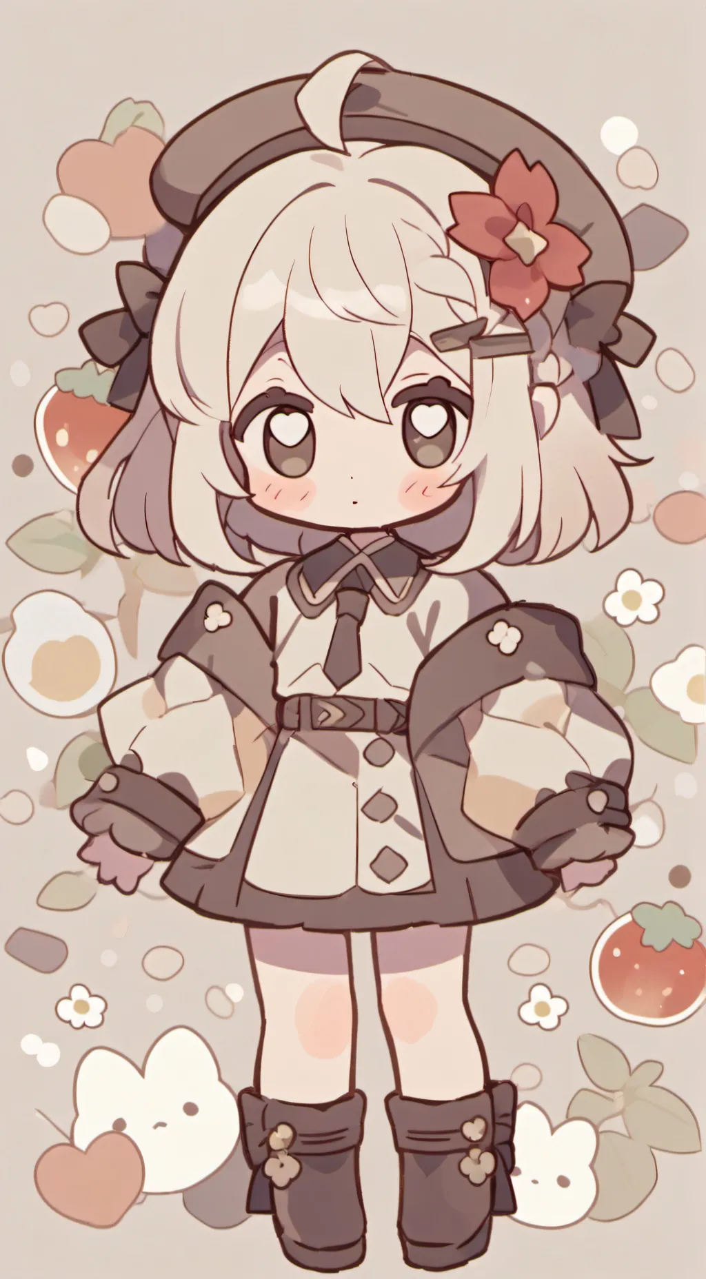 ai character: gabriela background