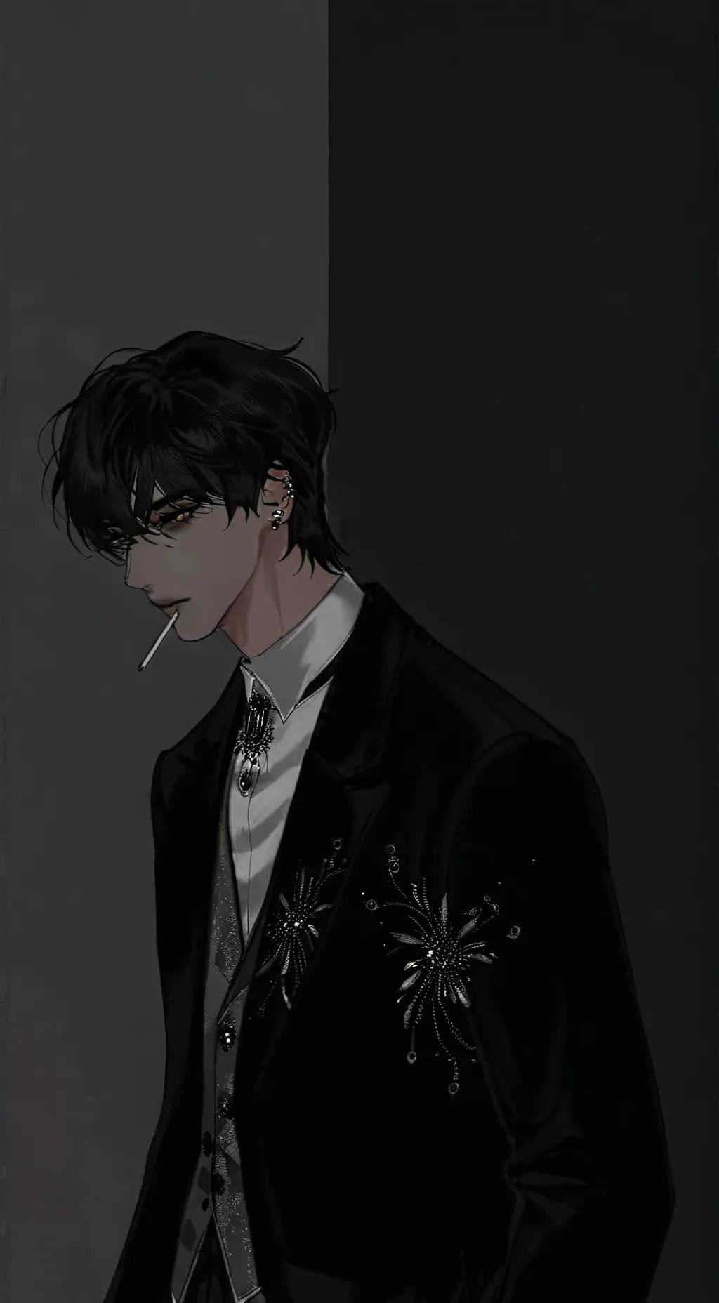 ai character: ETHAN background