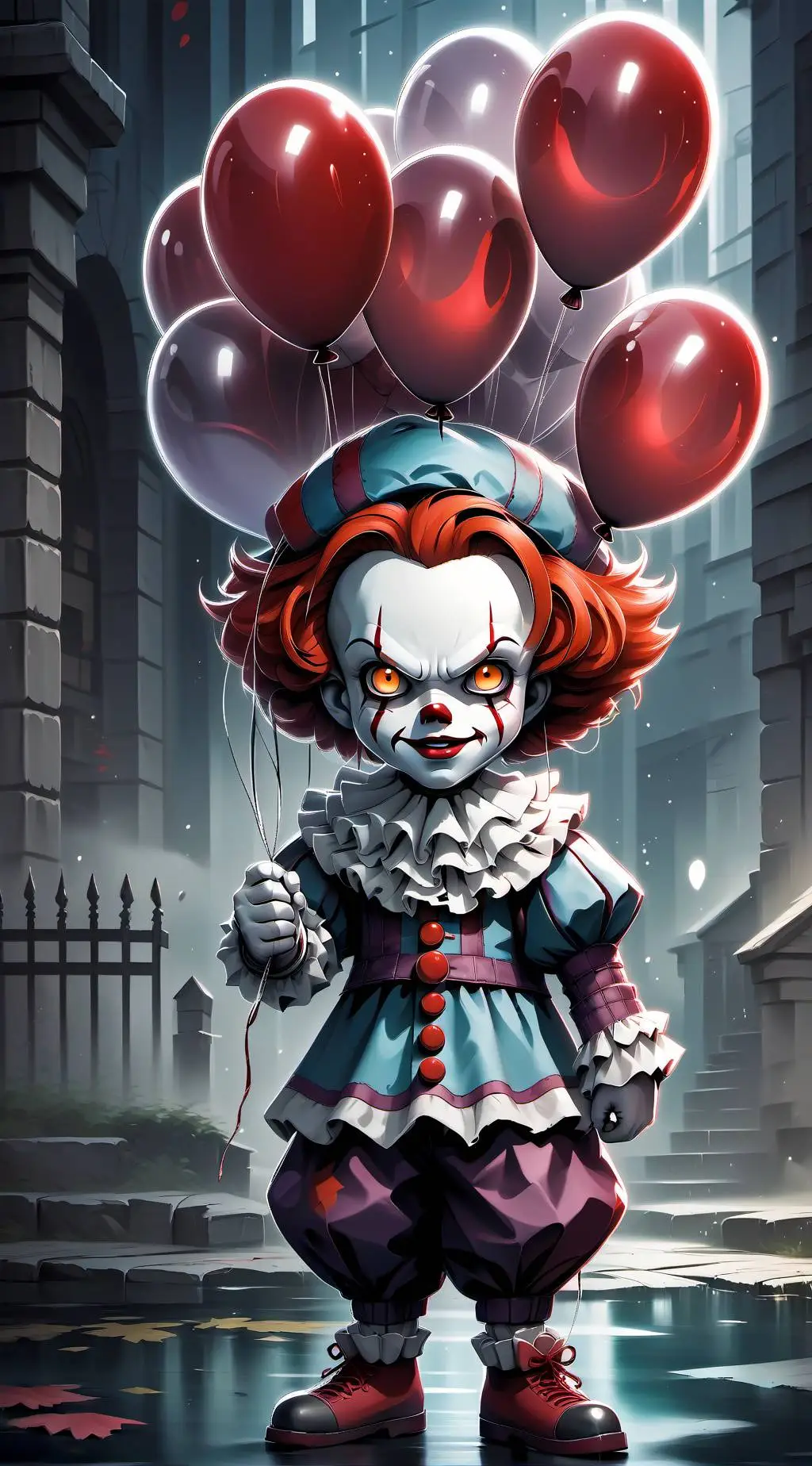 ai character: It chapter two background