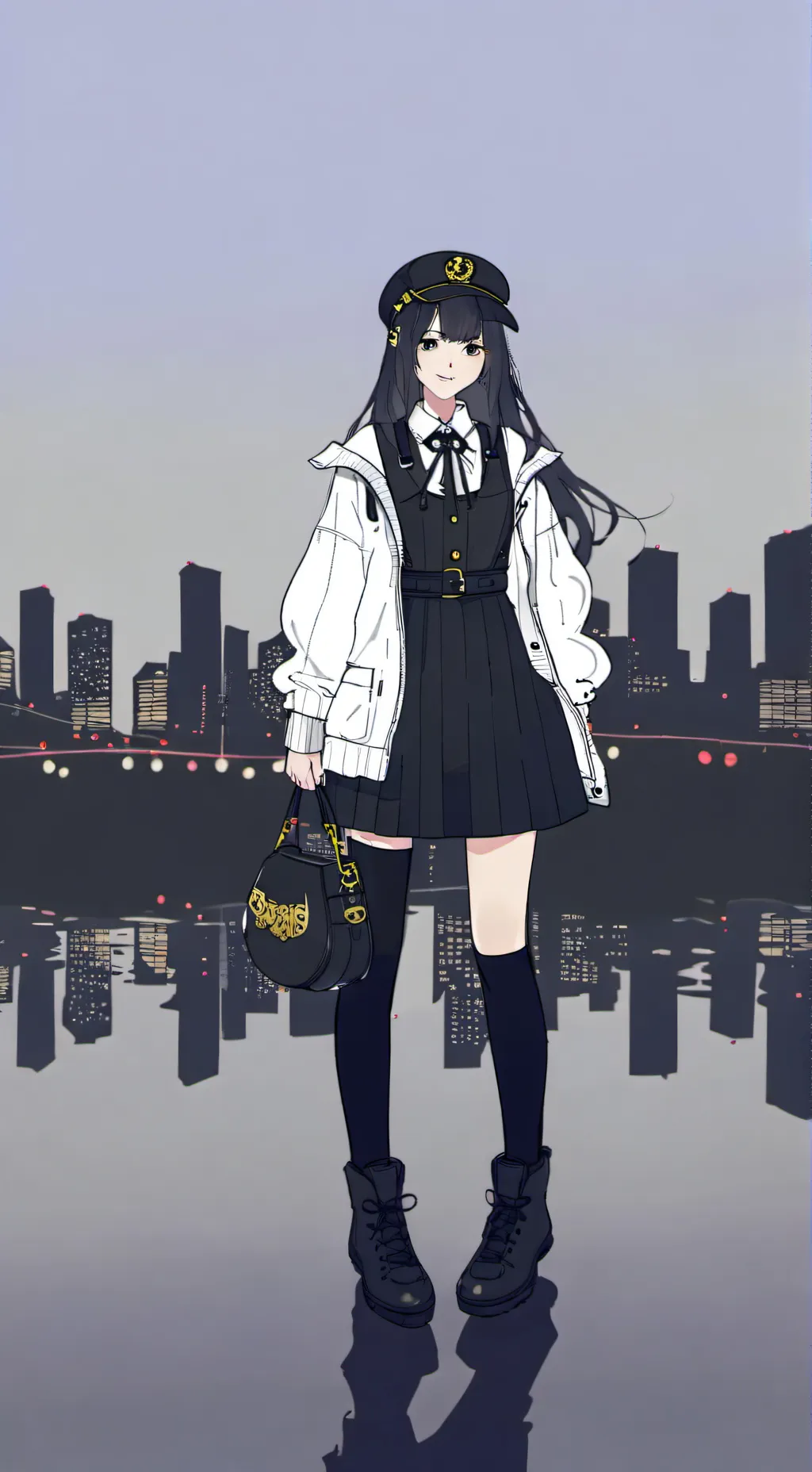 ai character: Kim background
