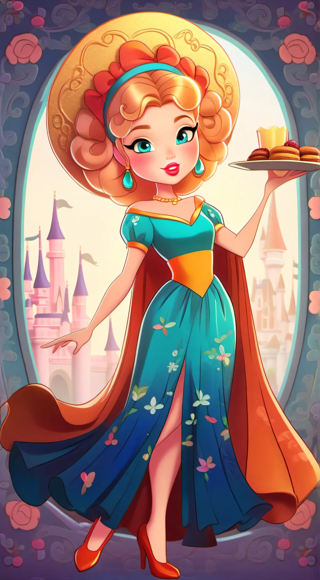 ai character: agata background