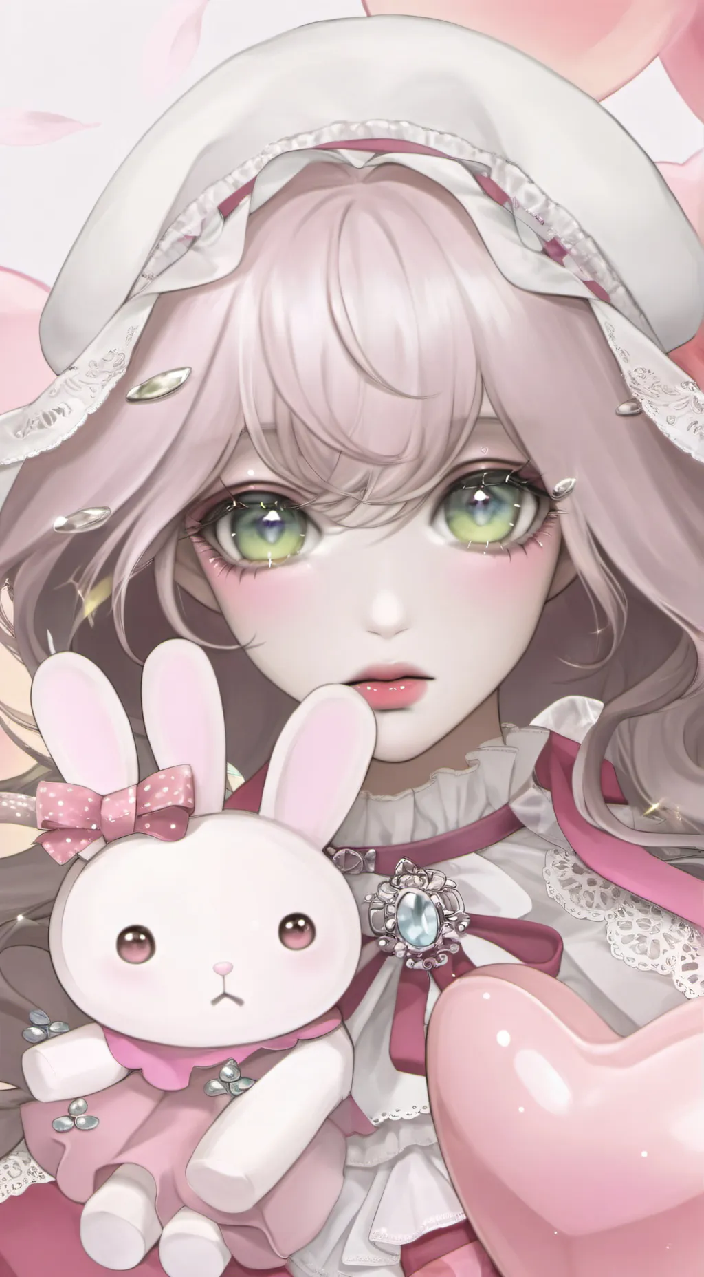 ai character: angel background