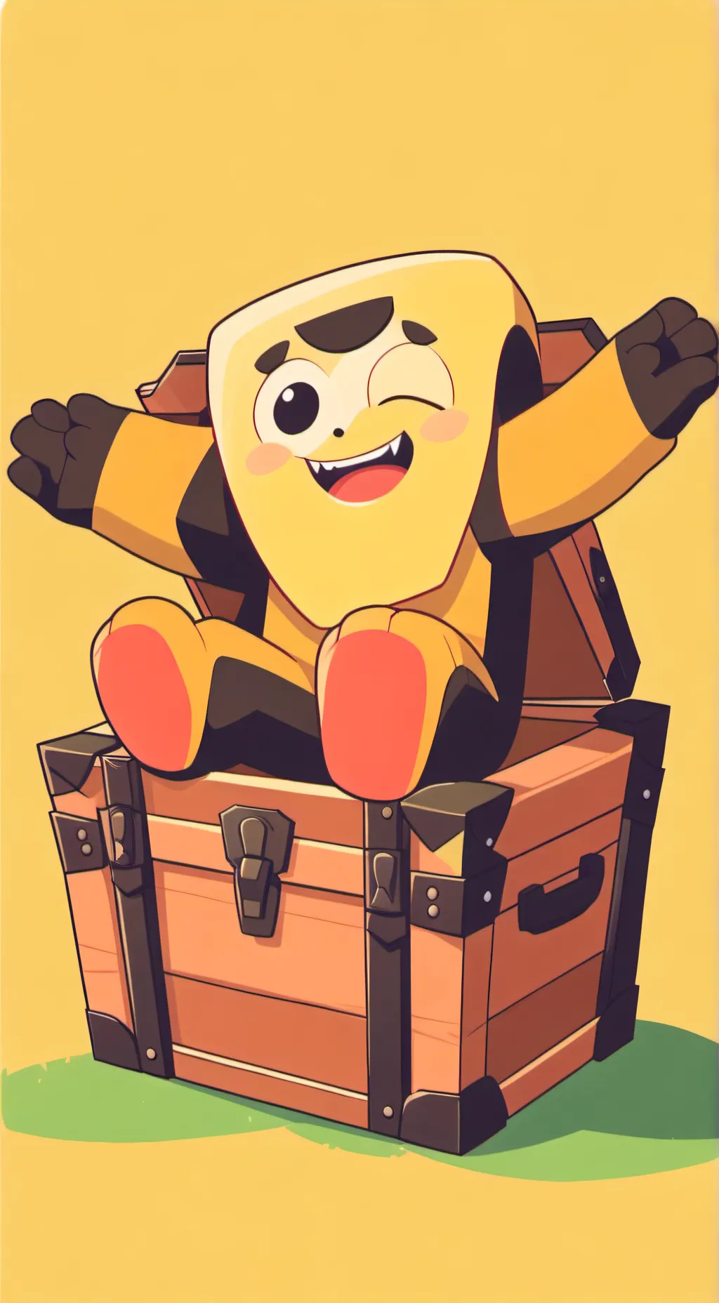 ai character: Chuggy the Chest background