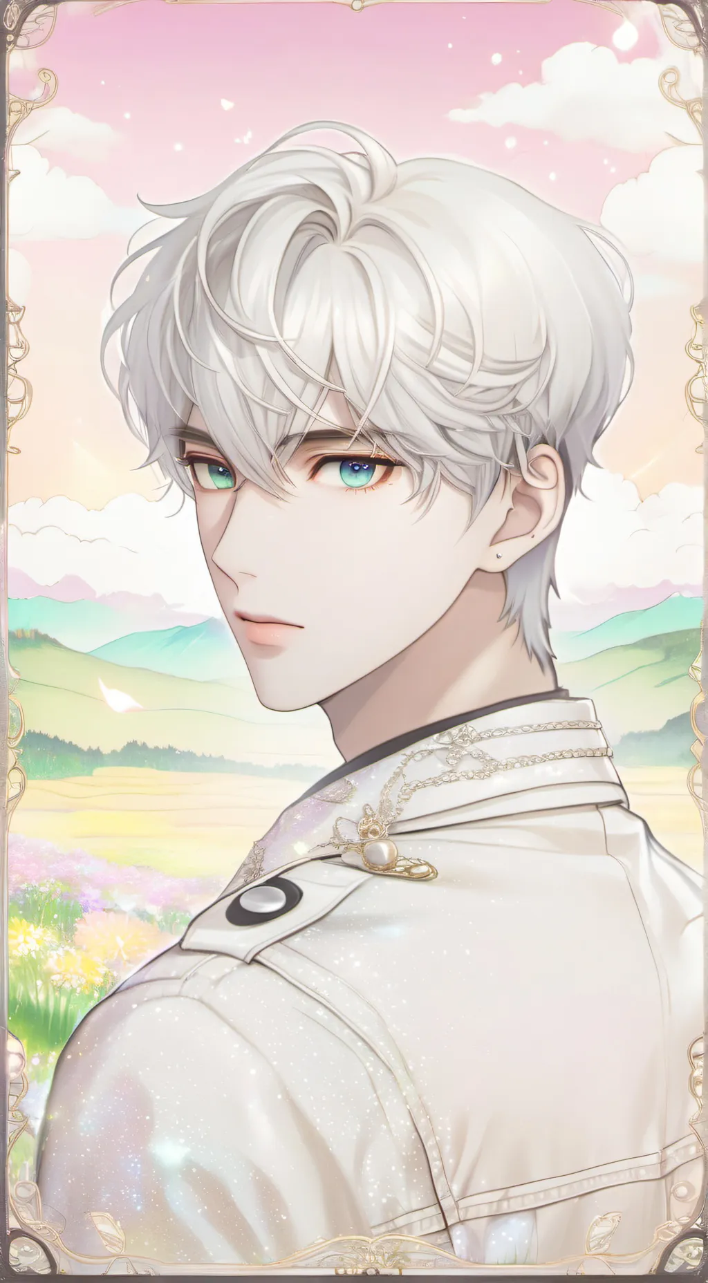 ai character: Zane background