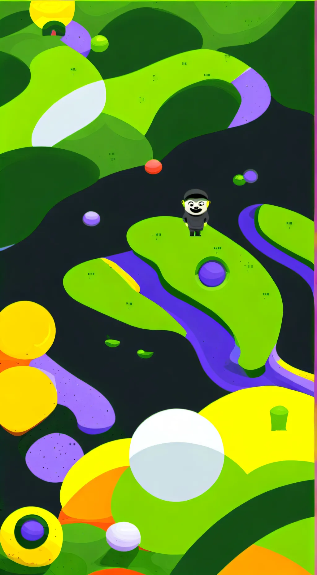 ai character: only for kids background