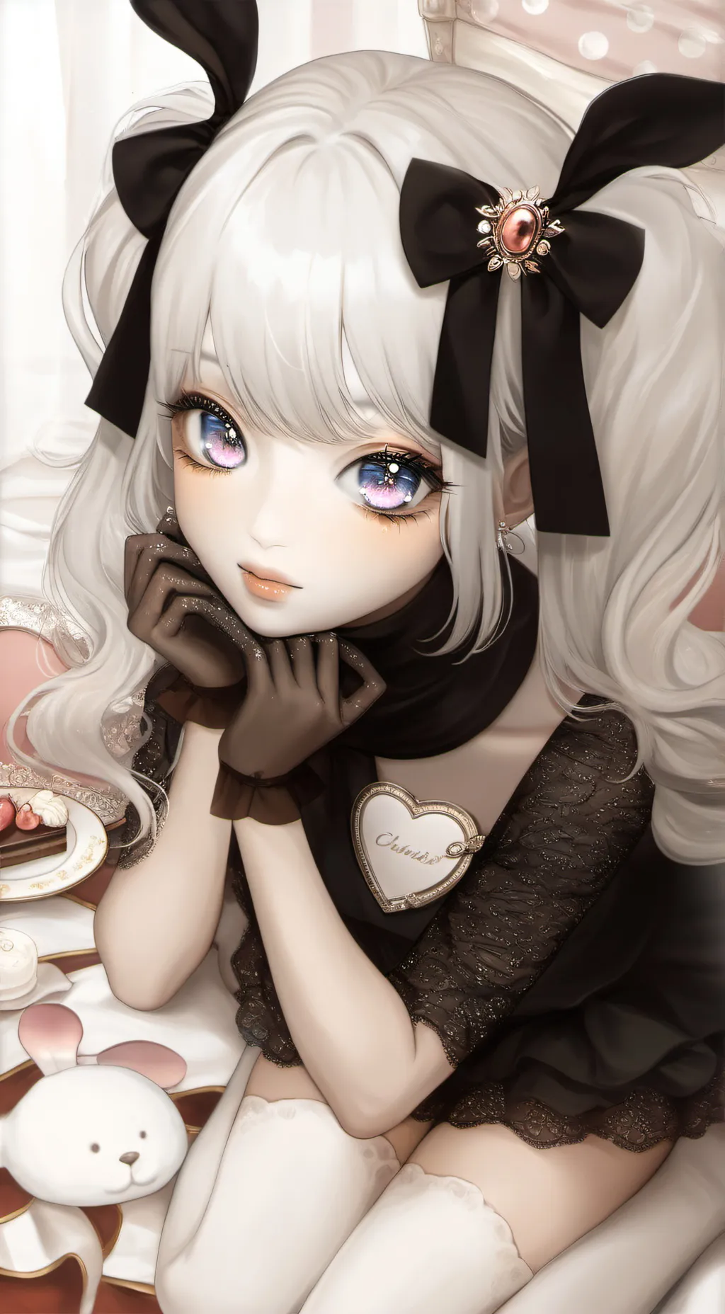 ai character: Laila background