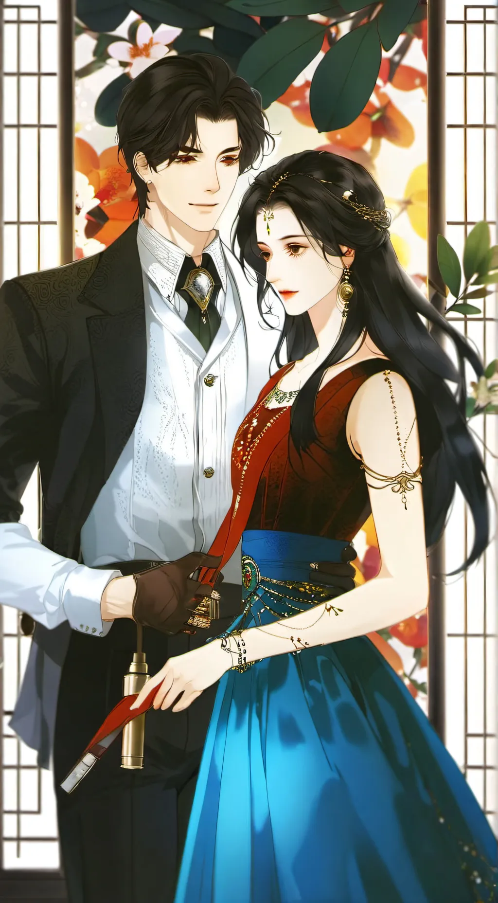 ai character: lee know husband  background
