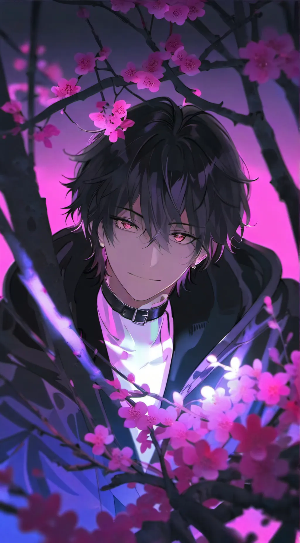 ai character: Yami background