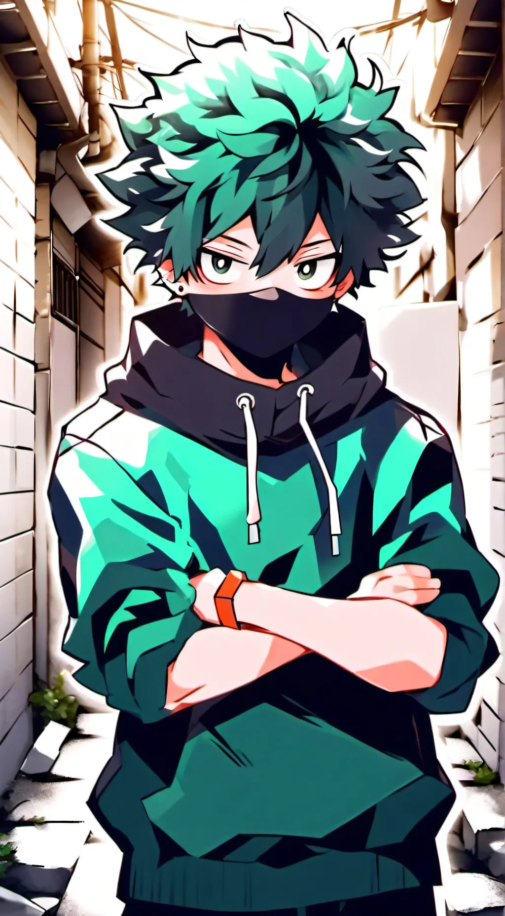 ai character: Oliver background