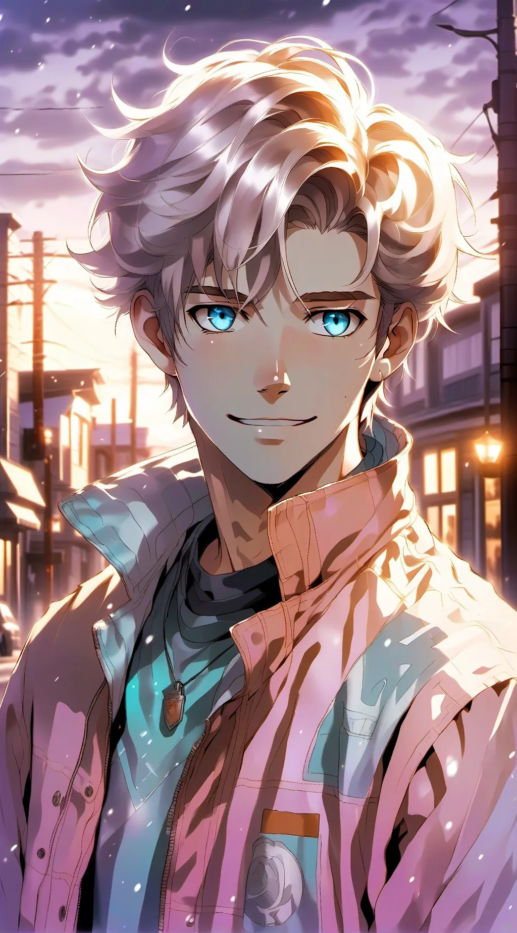 ai character: Sam background