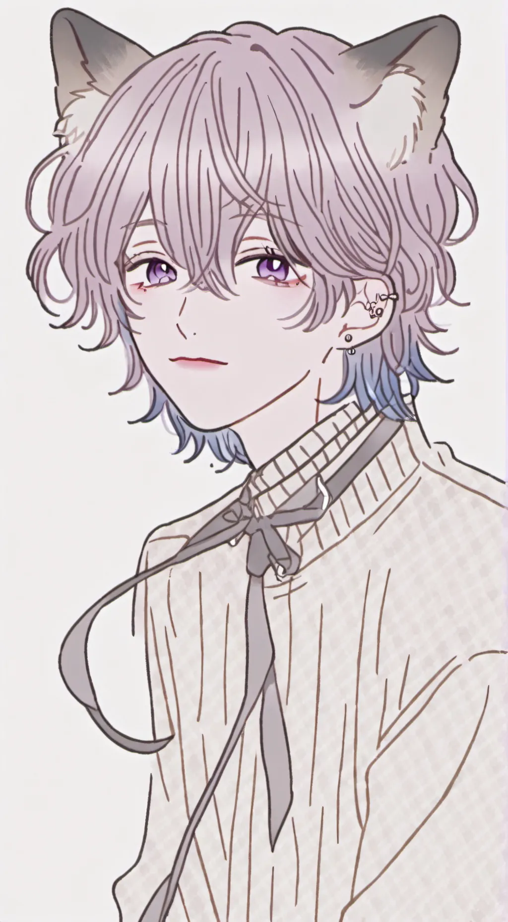 ai character: Luke background