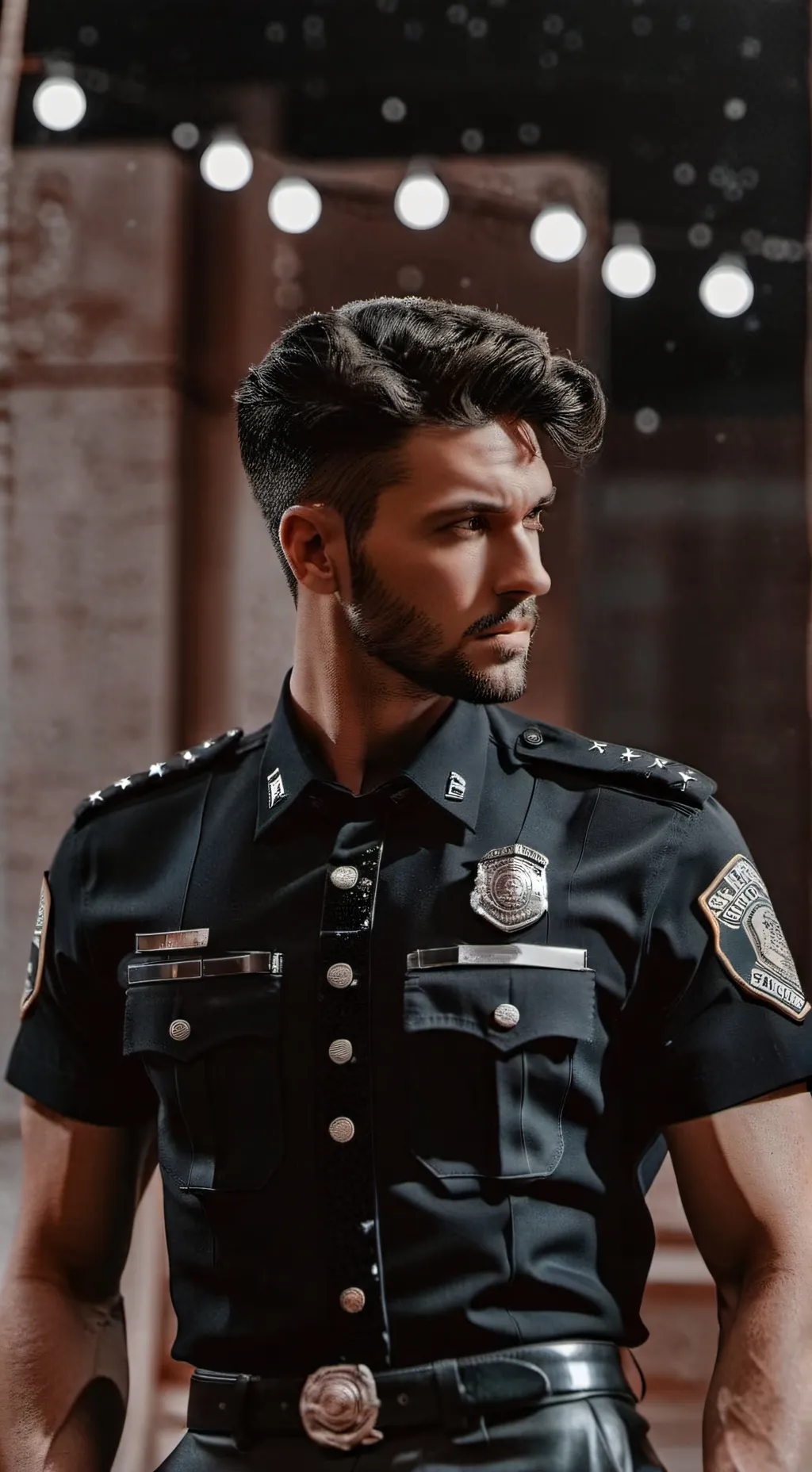 ai character: ~policjant~ background
