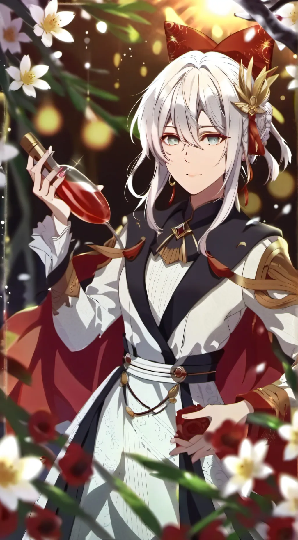 ai character: ◇estela◇ background