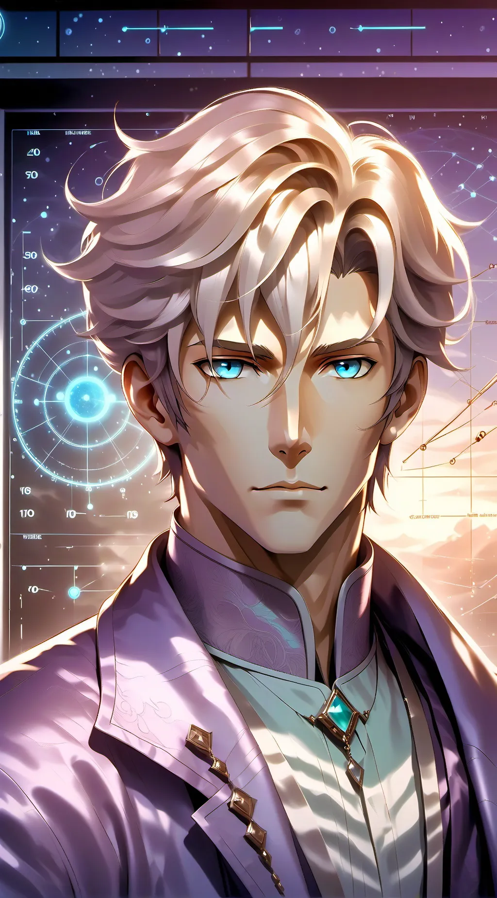 ai character: Viktor background