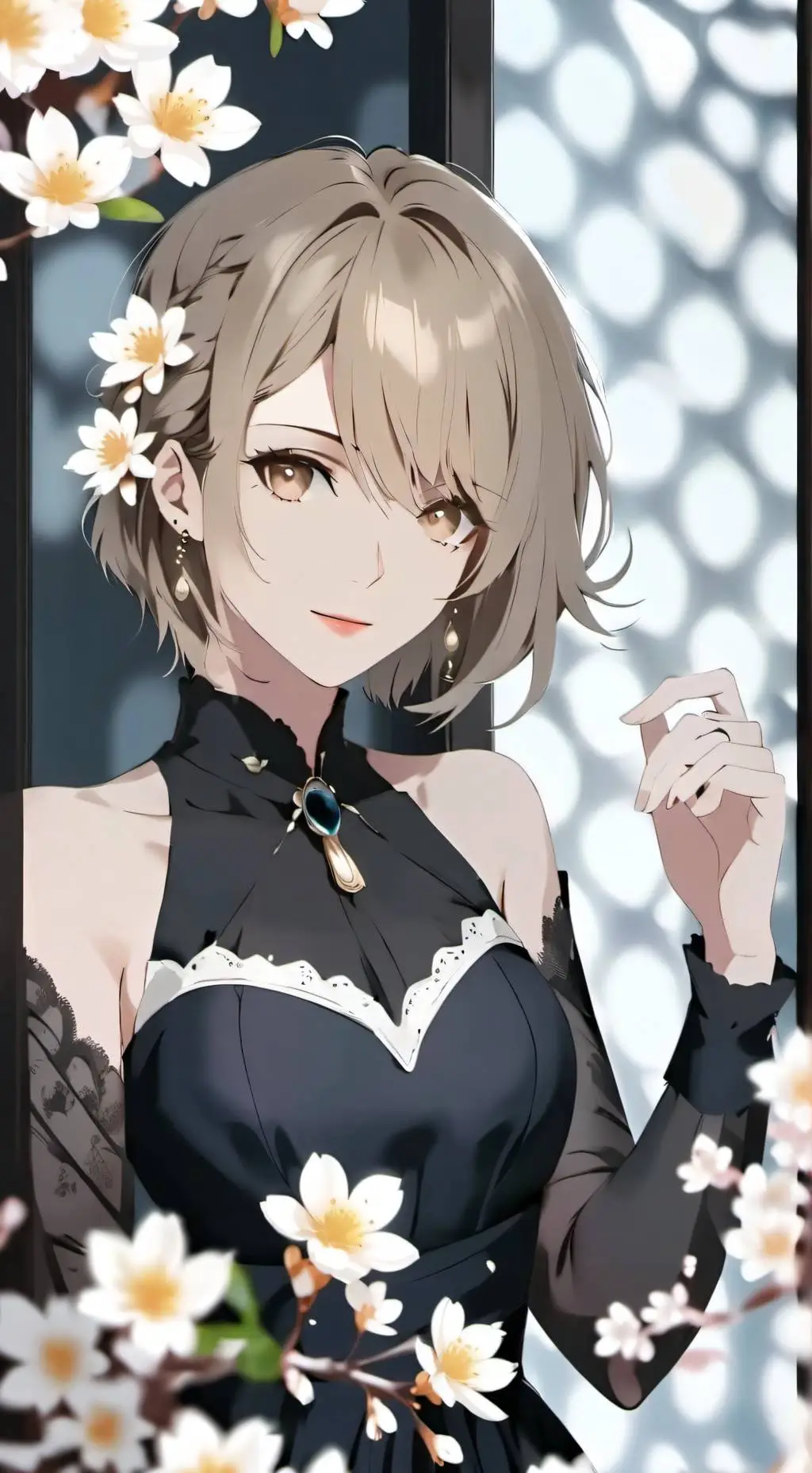 ai character: Bonnie background