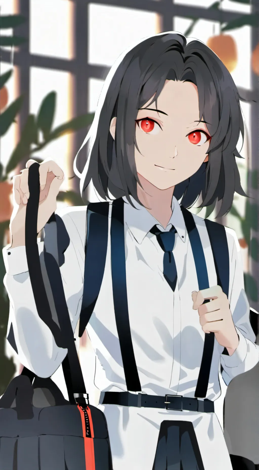 ai character: Yandere simulator background