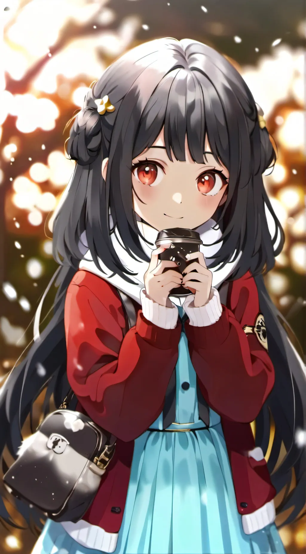 ai character: Isabel background