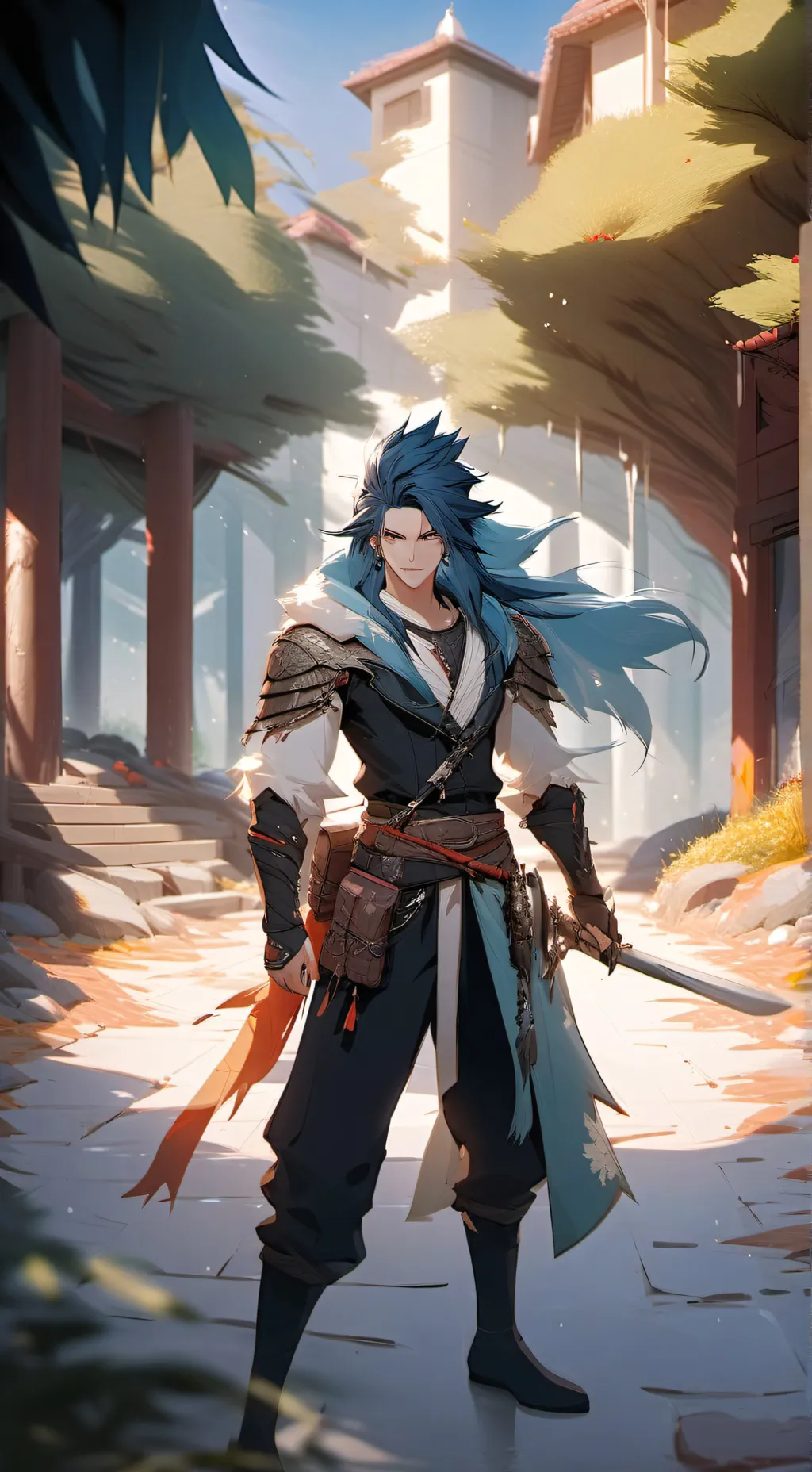 ai character: alex background