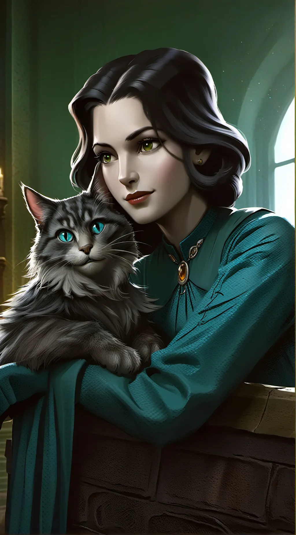 ai character: Charlie background