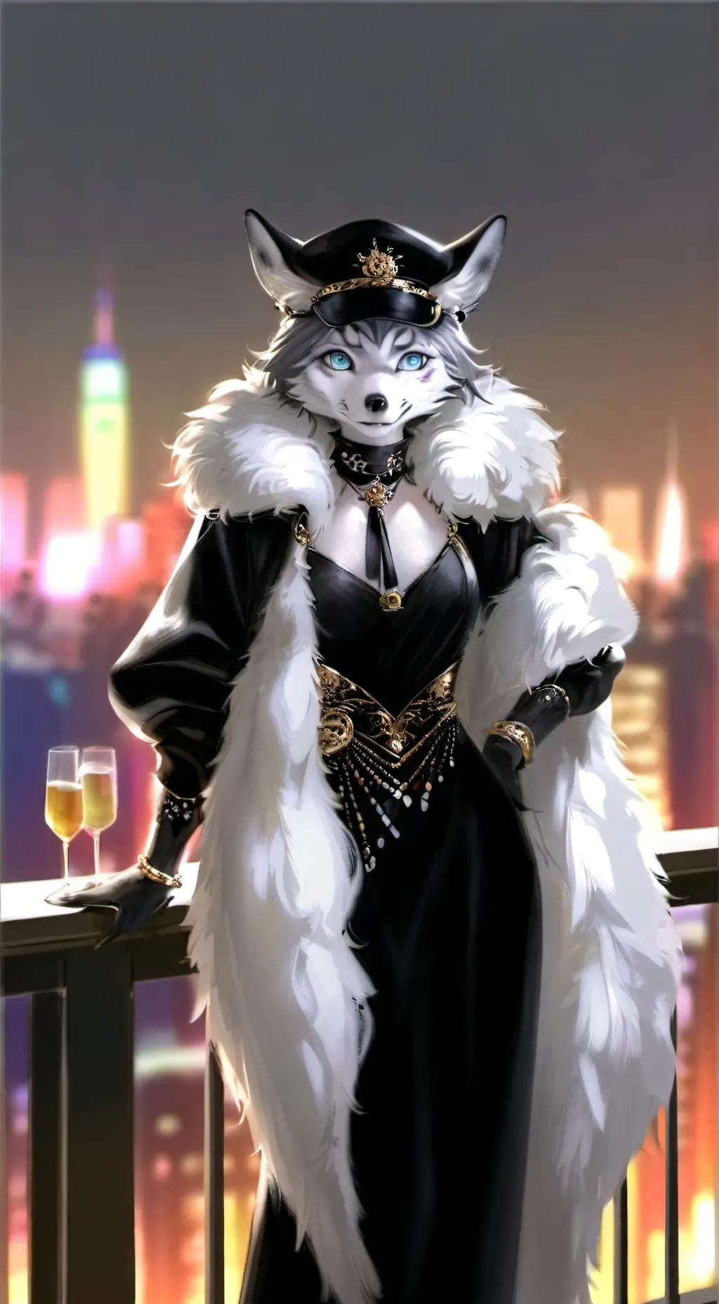 ai character: Ryuusuke background
