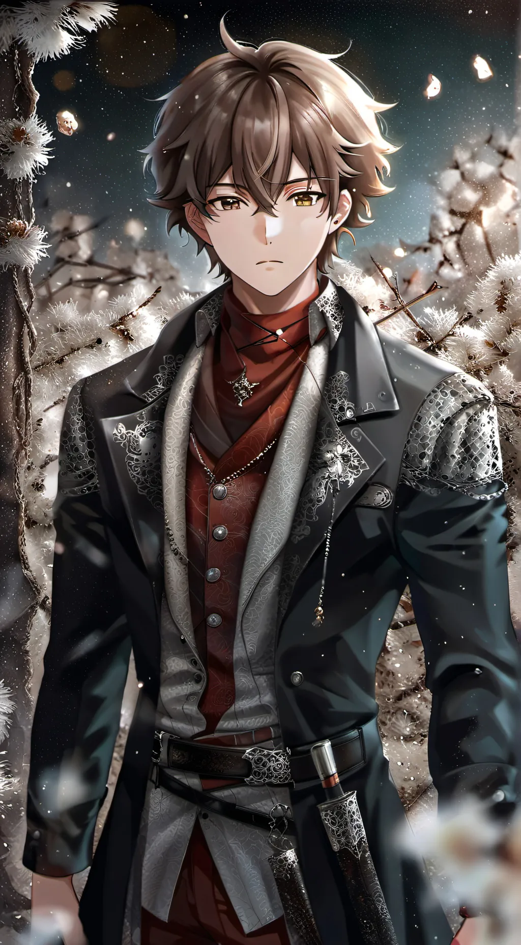 ai character: James K. background