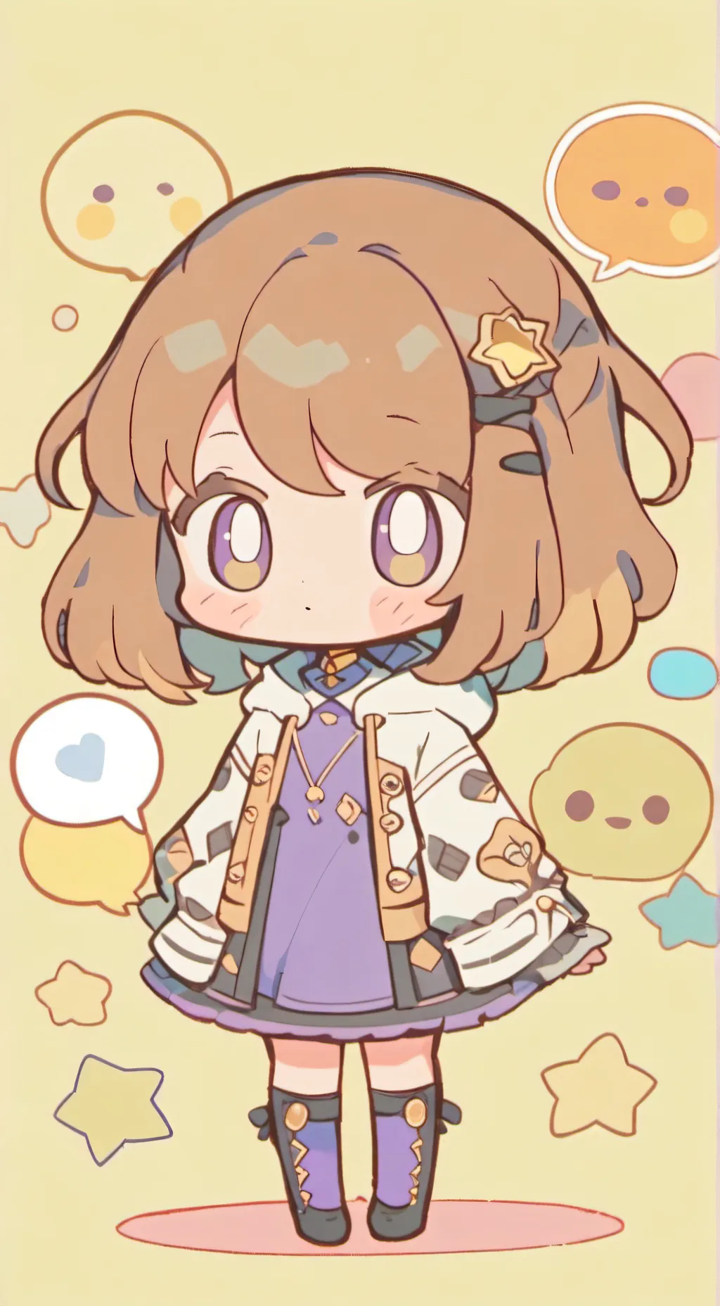 ai character: gt x LRRHHA background