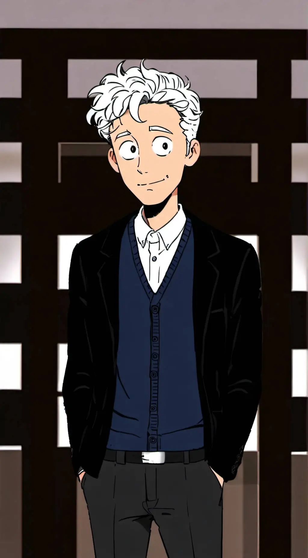 ai character:  Howie DeVille  background