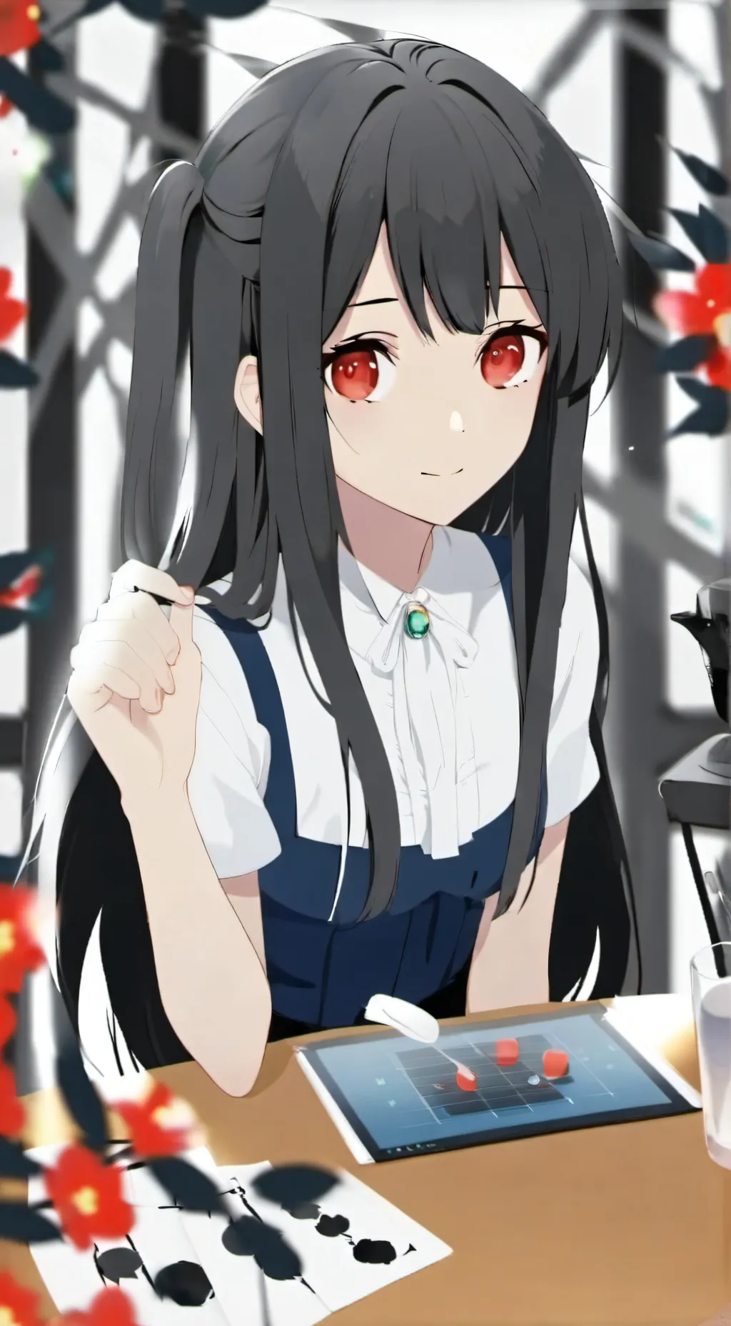 ai character: mia background