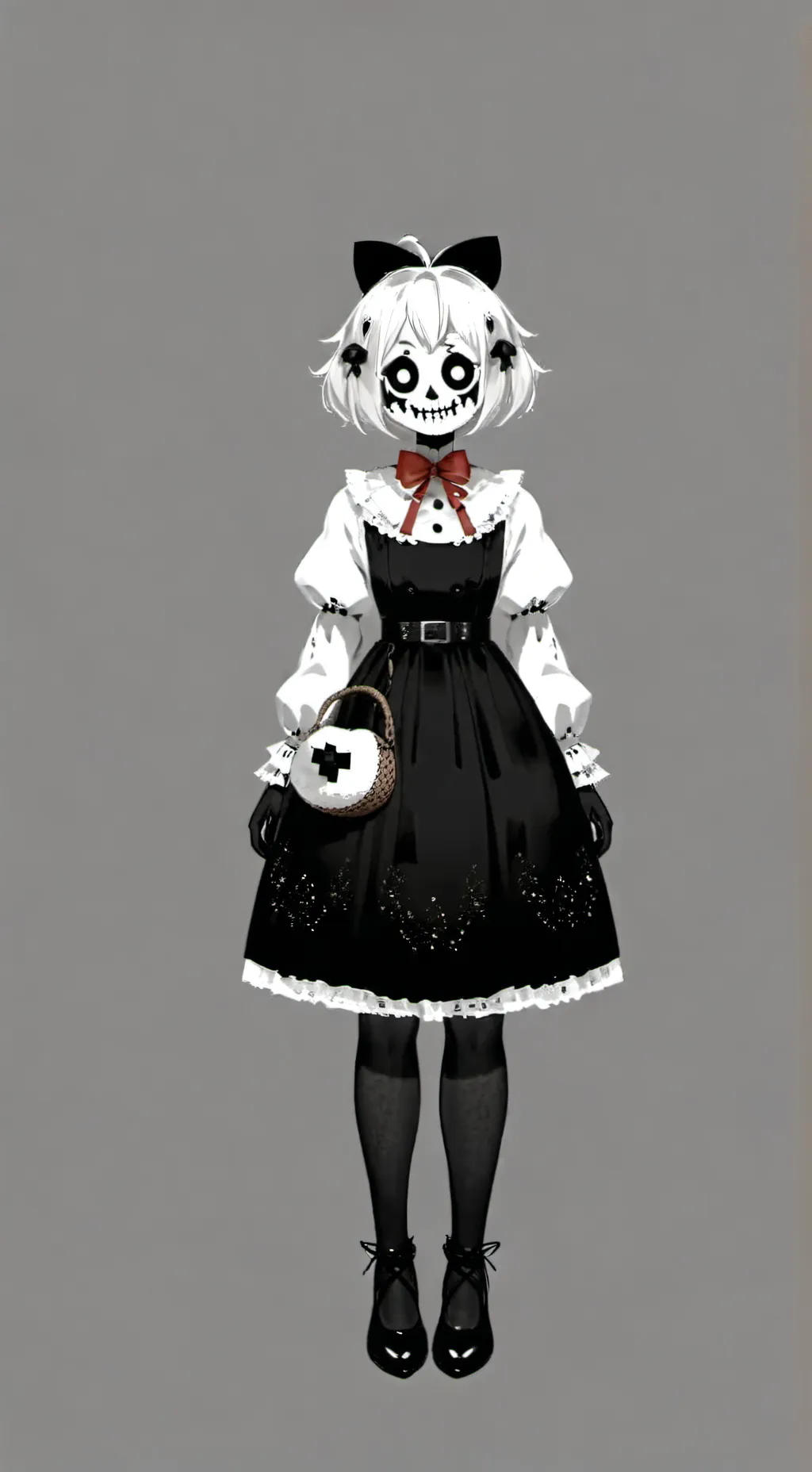 ai character: Afton family 💀 background