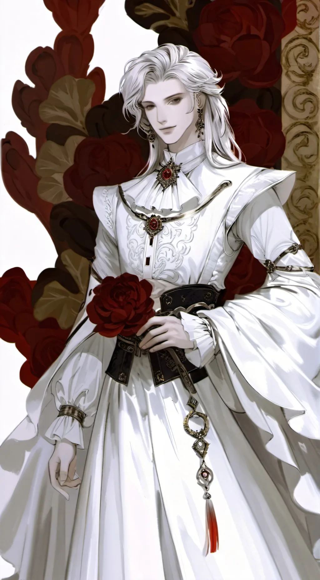 ai character: michael background