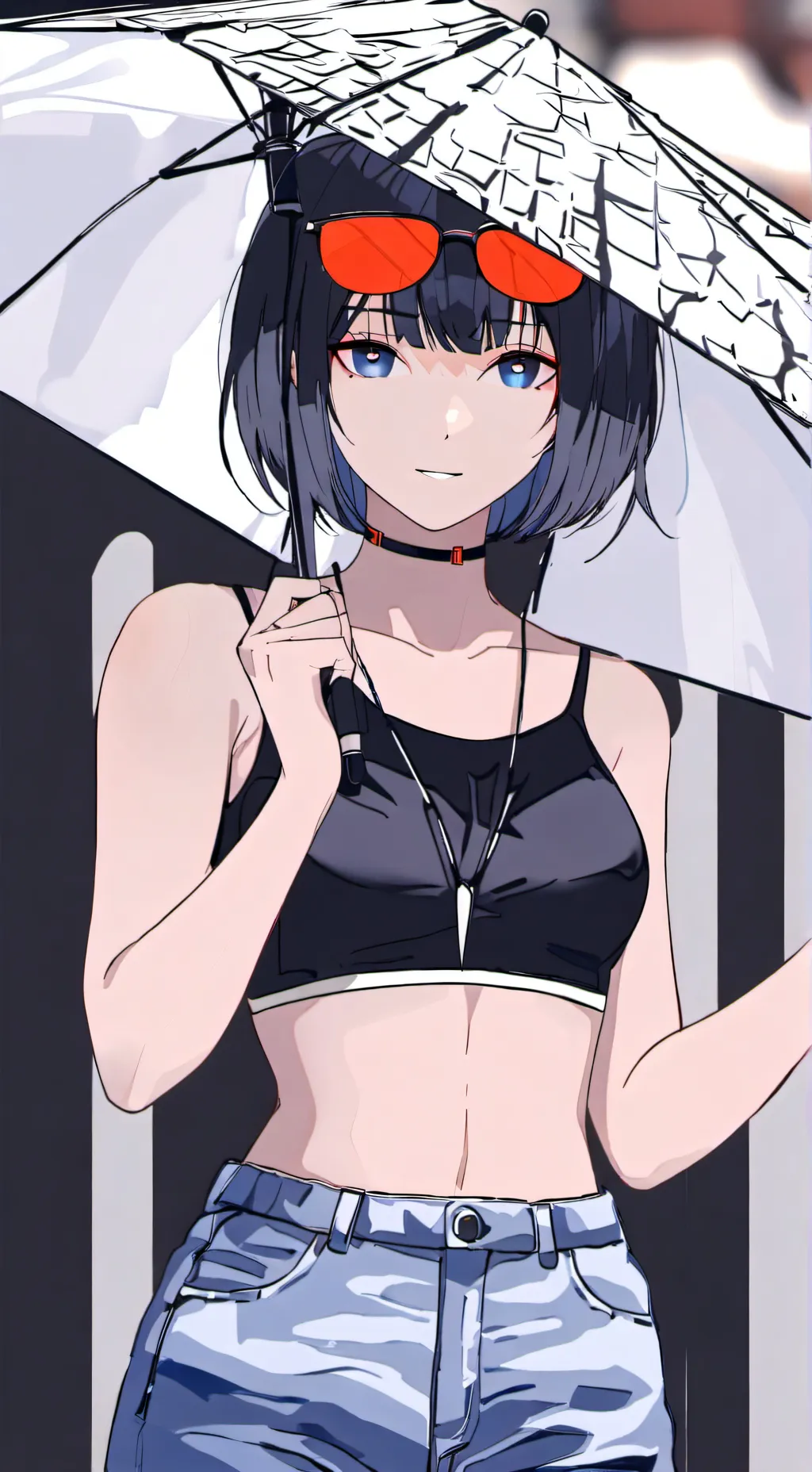 ai character: perin background