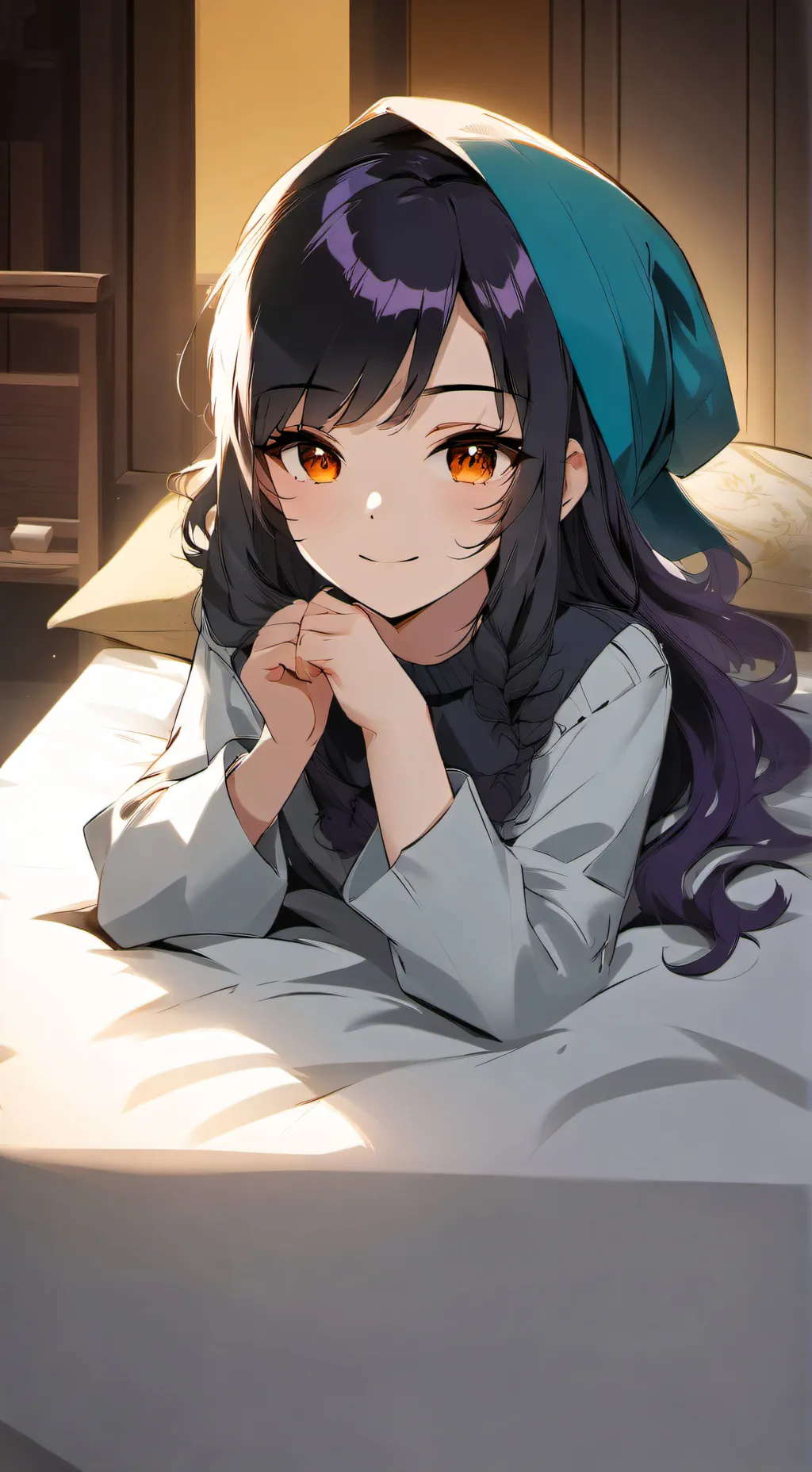 ai character: An Shiraishi  background